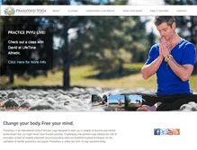 Tablet Screenshot of pranavayu.com